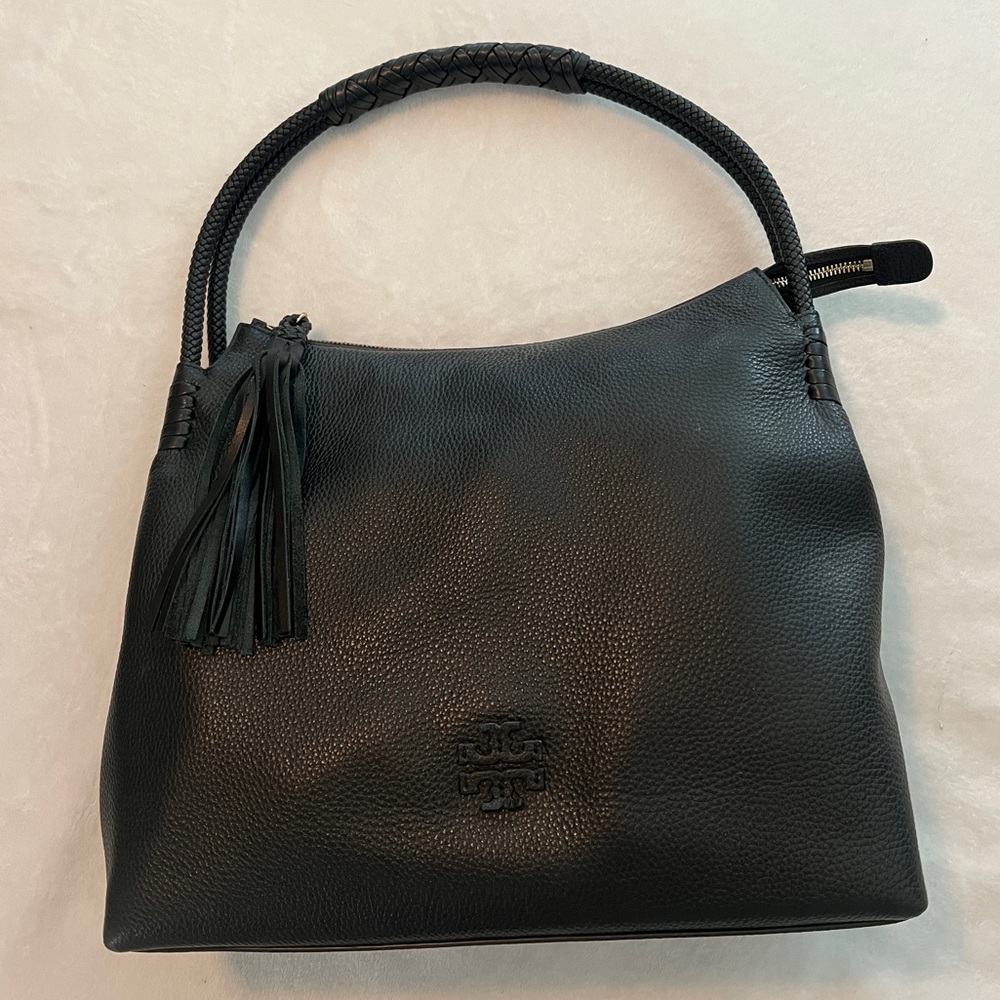 Tory Burch Black Leather Handbag